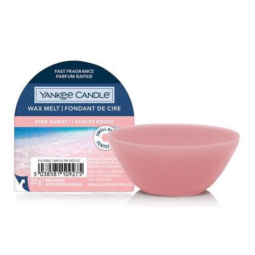 Lõhnavaha Yankee Candle Pink Sands Wax Melt - Aromatic wax for aroma lamps, 22 g цена и информация | Küünlad, küünlajalad | kaup24.ee