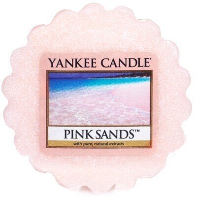 Lõhnavaha Yankee Candle Pink Sands Wax Melt - Aromatic wax for aroma lamps, 22 g цена и информация | Küünlad, küünlajalad | kaup24.ee
