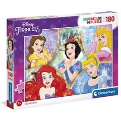 Disney Printsess pusle 180tk цена и информация | Пазлы | kaup24.ee