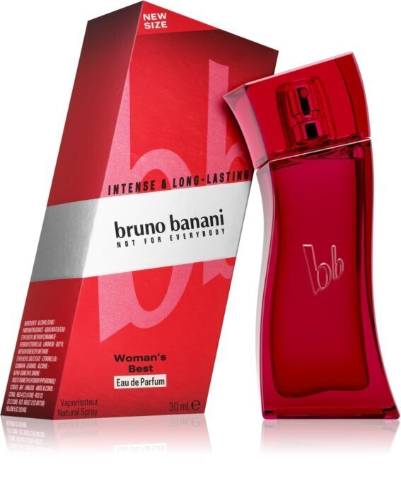 Naiste parfüm Bruno Banani Woman´s Best Intense EDP, 30 ml цена и информация | Naiste parfüümid | kaup24.ee