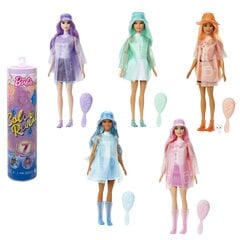 Barbie® Color Reveal® vihma seeria üllatusnukk HCC57 hind ja info | Tüdrukute mänguasjad | kaup24.ee