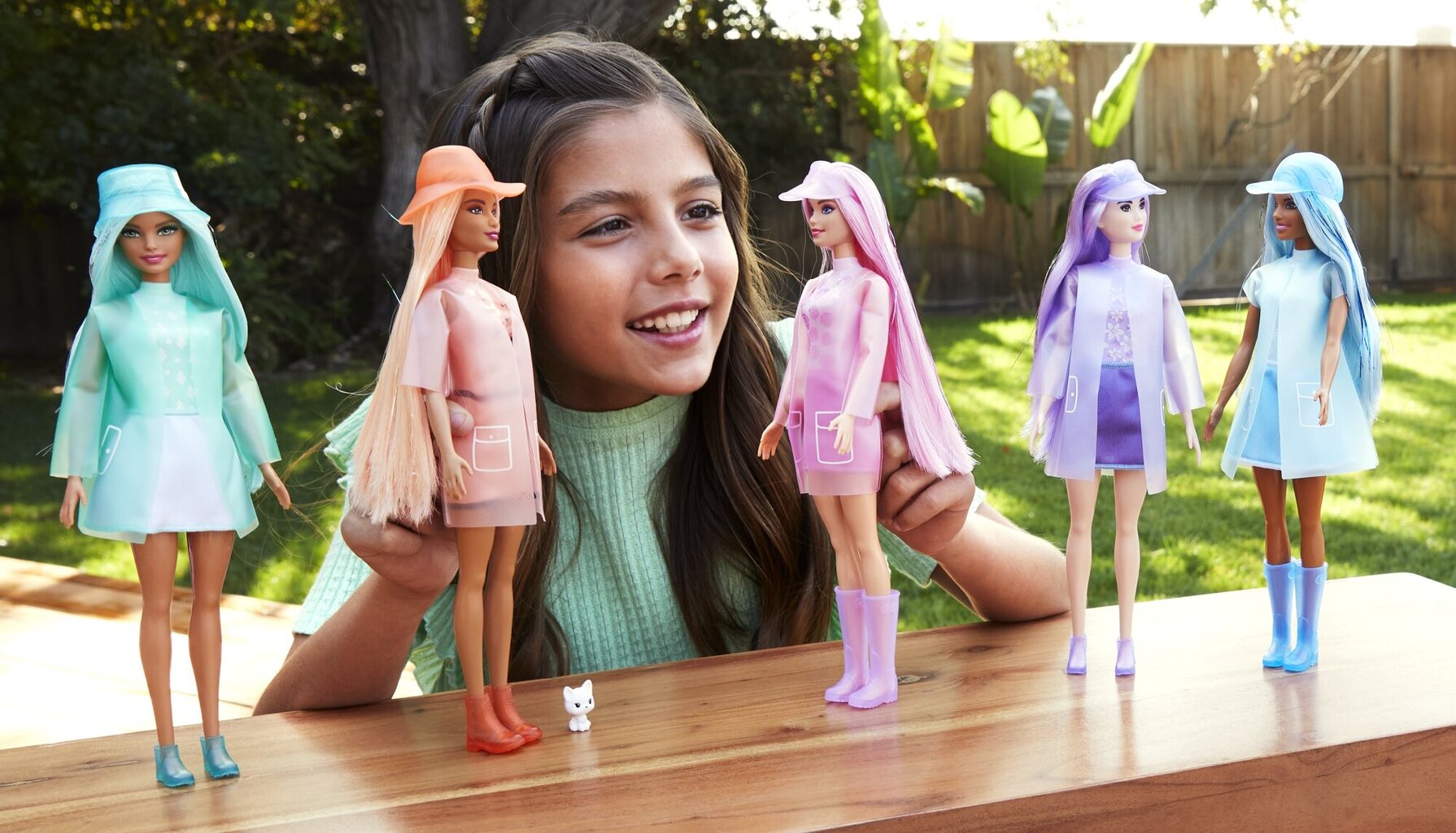 Barbie® Color Reveal® vihma seeria üllatusnukk HCC57 hind ja info | Tüdrukute mänguasjad | kaup24.ee