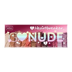 Wibo Тени для век в наборе GO NUDE Heartbreaker цена и информация | Тушь, средства для роста ресниц, тени для век, карандаши для глаз | kaup24.ee