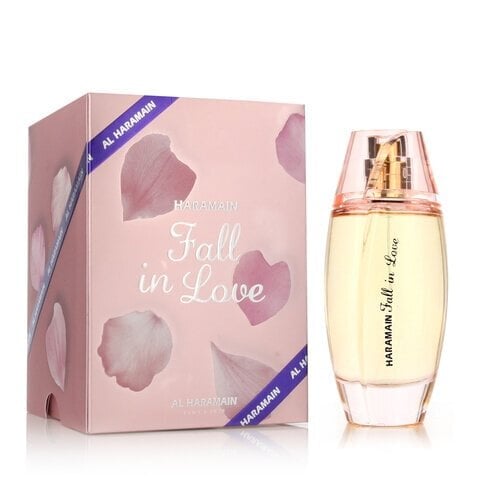 Naiste parfüüm Al Haramain Fall in Love (Pink) EDP, 100 ml hind ja info | Naiste parfüümid | kaup24.ee