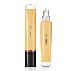 Huuleläige Shiseido Shimmer GelGloss Moisturizing Lip Gloss with Glowy Finish - Lip Gloss with Hydrating Effect and Glitter 9 ml 05 Sango Peach #F58E87 цена и информация | Помады, бальзамы, блеск для губ | kaup24.ee