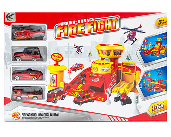 Tuletõrje 40 x 8 x 27 cm (N-663) hind ja info | Poiste mänguasjad | kaup24.ee