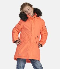 Huppa куртка для девочки VIVIAN, оранжевая  цена и информация | Зимняя одежда для детей | kaup24.ee