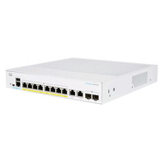 Cisco CBS250-8FP-E-2G-EU цена и информация | Коммутаторы (Switch) | kaup24.ee