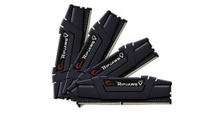 Модуль памяти G.Skill Ripjaws V F4-3600C18Q-32GVK 32 ГБ DDR4 3600 МГц цена и информация | Оперативная память (RAM) | kaup24.ee