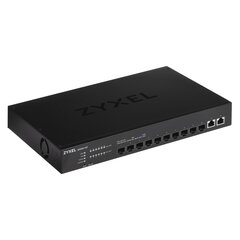 Zyxel XS1930-12F-ZZ0101F network switch Managed L2/L3 10G Ethernet (100/1000/10000) Black цена и информация | Коммутаторы (Switch) | kaup24.ee