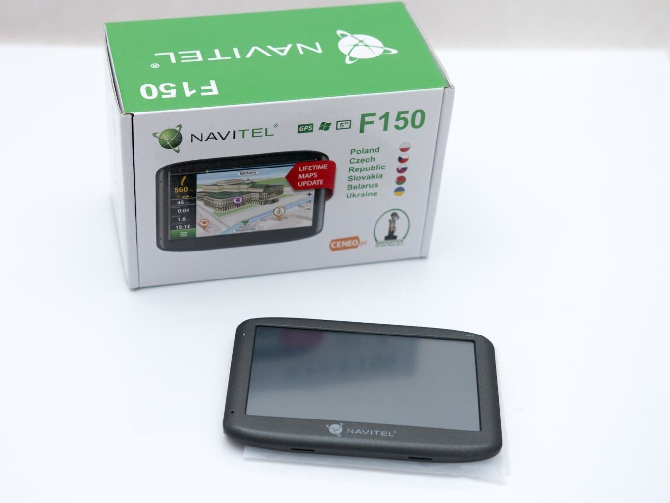 GPS seade NAVITEL F150 5'' цена и информация | GPS seadmed | kaup24.ee