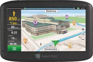 GPS seade NAVITEL F150 5'' hind ja info | GPS seadmed | kaup24.ee