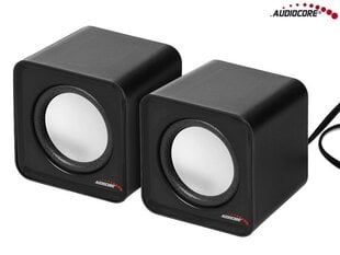 Audiocore AC870B, черный цена и информация | Аудио колонки | kaup24.ee