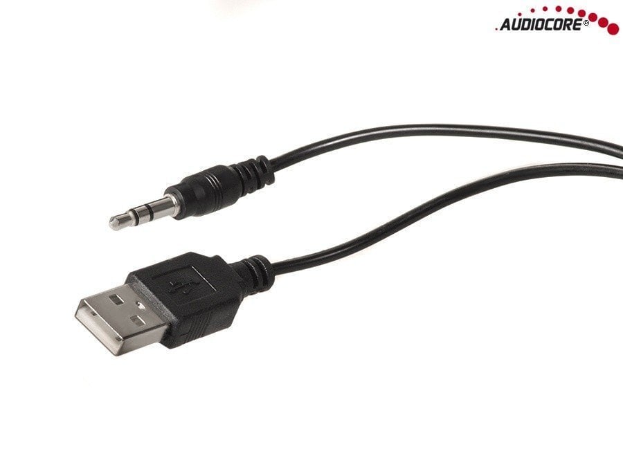 Audiocore AC870B, must цена и информация | Kõlarid | kaup24.ee