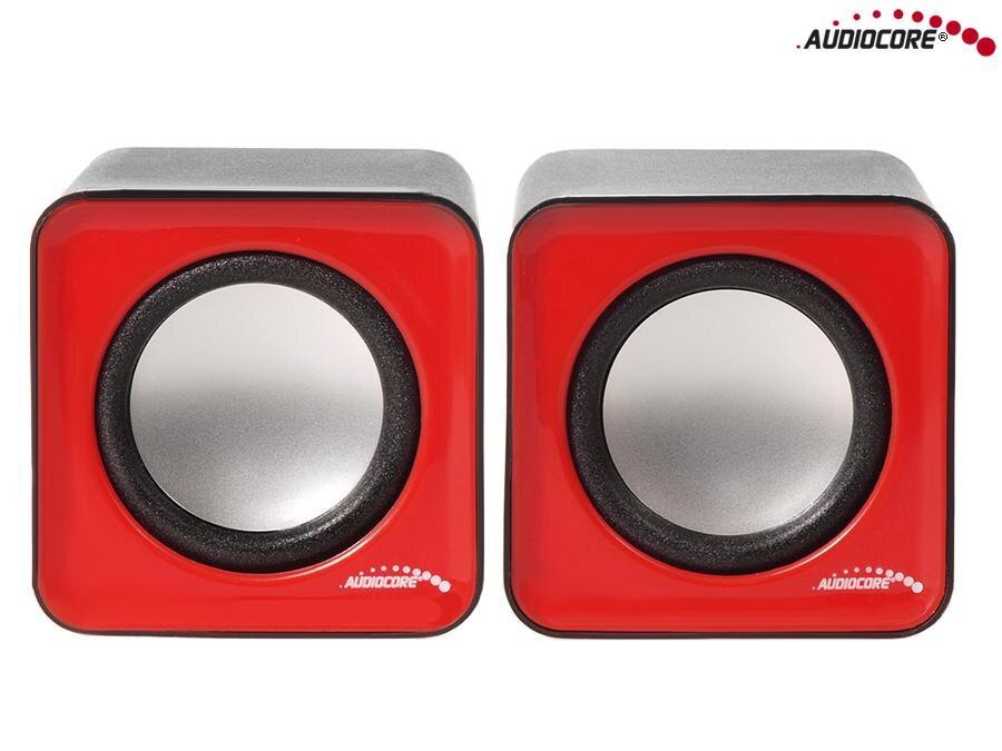 Audiocore AC870R, punane hind ja info | Kõlarid | kaup24.ee