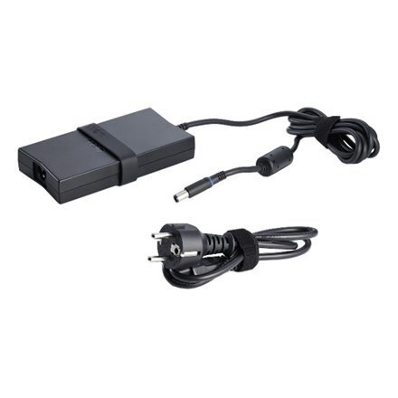 Dell AC Adapter with European Power Cord - Kit 450-19103 130 W hind ja info | Sülearvutite laadijad | kaup24.ee