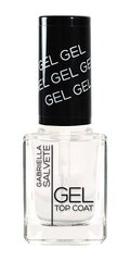 Gabriella Salvete Nail Care Gel Top Coat küünelakk 11 ml, toon nr 15 hind ja info | Küünelakid, küünetugevdajad | kaup24.ee