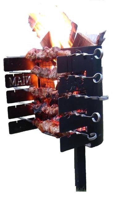 Vertikaalne grill - NIAMDAR hind ja info | Šašlõkivannid | kaup24.ee