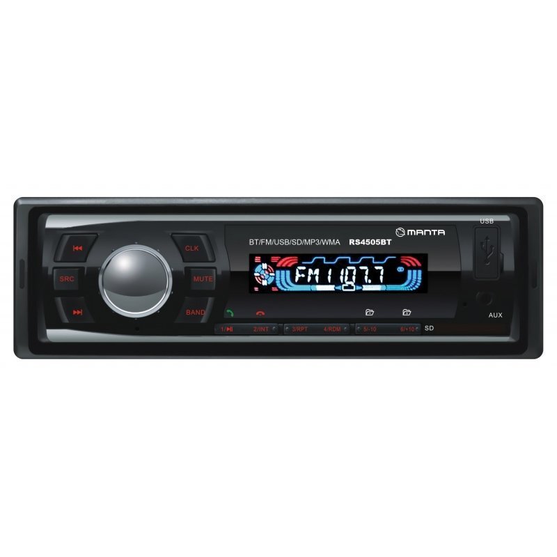 Automakk Manta RS4505BT Storm FM/BT/USB/SD hind ja info | Autoraadiod, multimeedia | kaup24.ee