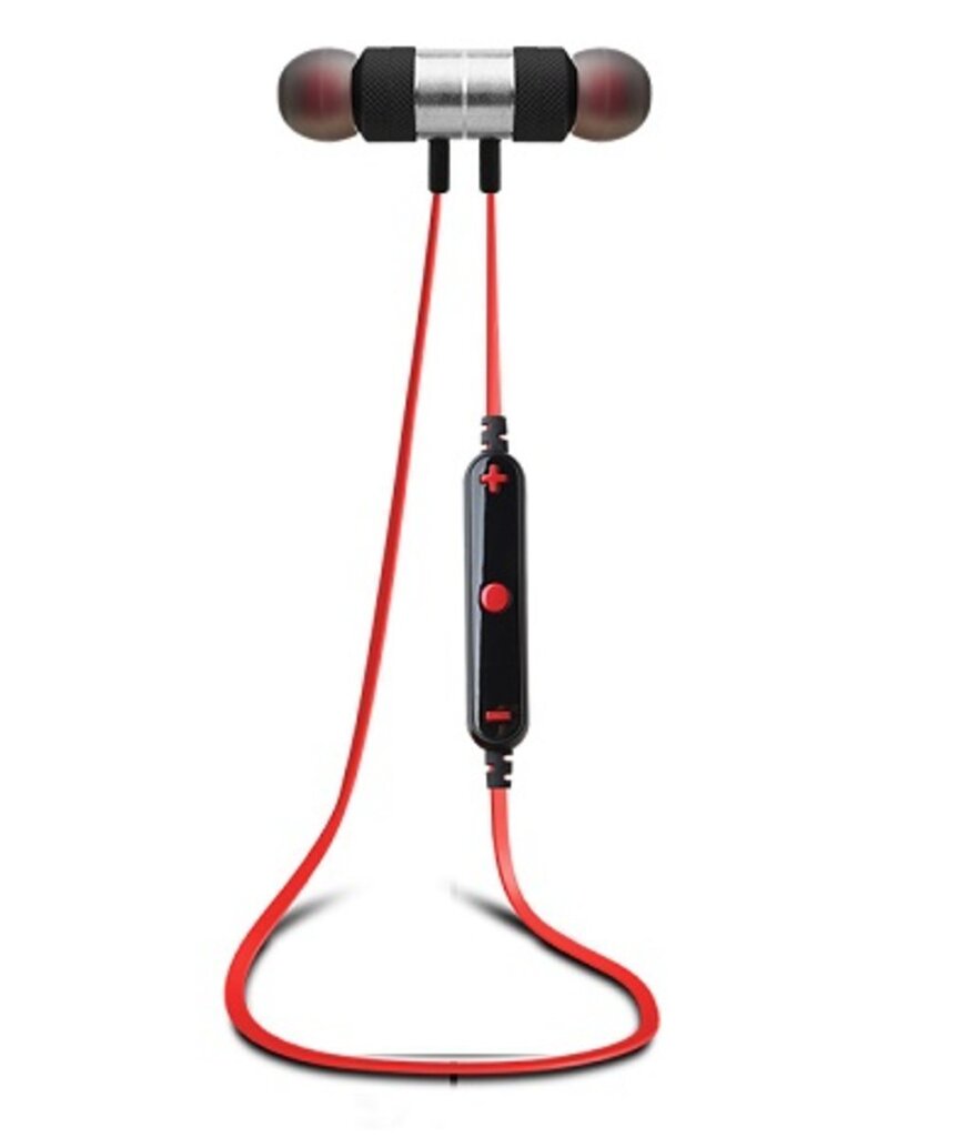 Kõrvaklapid Bluetooth Ipipoo il92BL, Bluetooth 4.2, must-punane hind ja info | Kõrvaklapid | kaup24.ee
