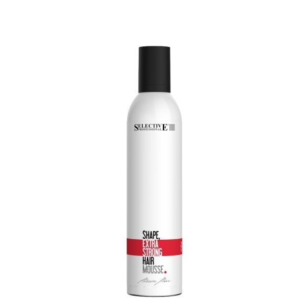 Väga tugev juukselakk Selective Professional Shape, 400 ml цена и информация | Viimistlusvahendid juustele | kaup24.ee