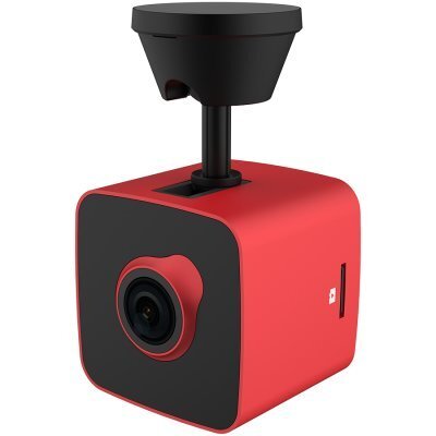 Pardakaamera PRESTIGIO RoadRunner CUBE, must/punane hind ja info | Pardakaamerad ja videosalvestid | kaup24.ee