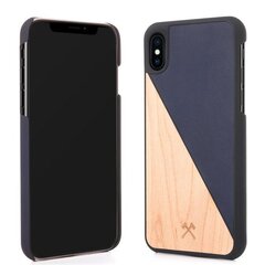 Защитный чехол Woodcessories eco240 для Apple iPhone X цена и информация | Чехлы для телефонов | kaup24.ee