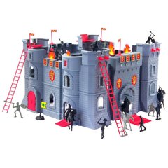 Крепость замка с фигурками Mochtoys цена и информация | Игрушки для мальчиков | kaup24.ee