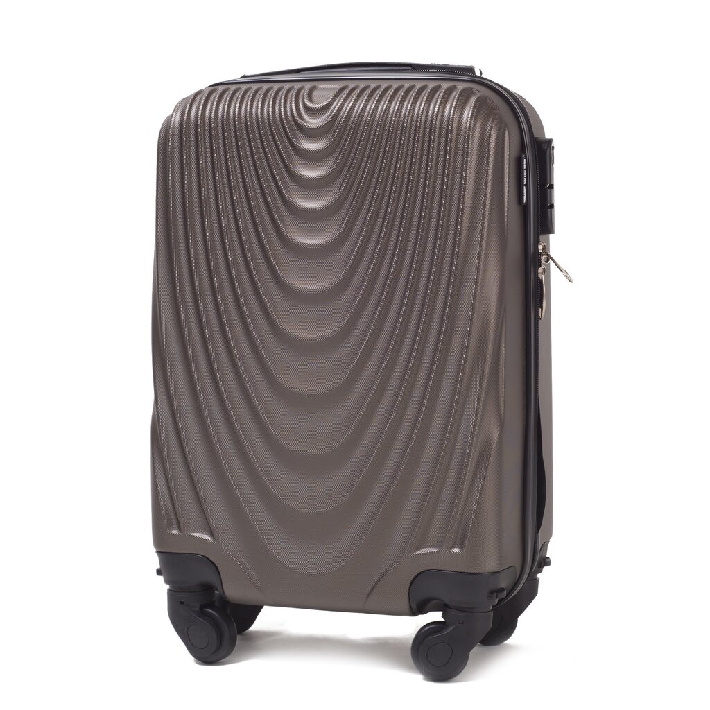 Väike kohver Wings 304, helepruun hind ja info | Kohvrid, reisikotid | kaup24.ee
