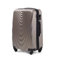 Väike kohver Wings 304, S, helepruun hind ja info | Kohvrid, reisikotid | kaup24.ee