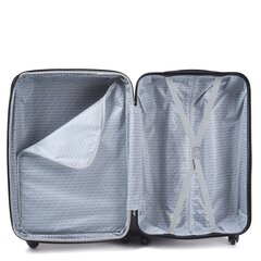 Маленький чемодан Wings 2011, 55 см цена и информация | Чемоданы, дорожные сумки | kaup24.ee