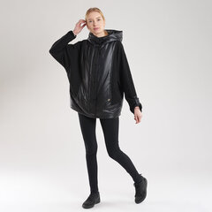 Куртка для женщин Madamam, черный цена и информация | Женские куртки | kaup24.ee
