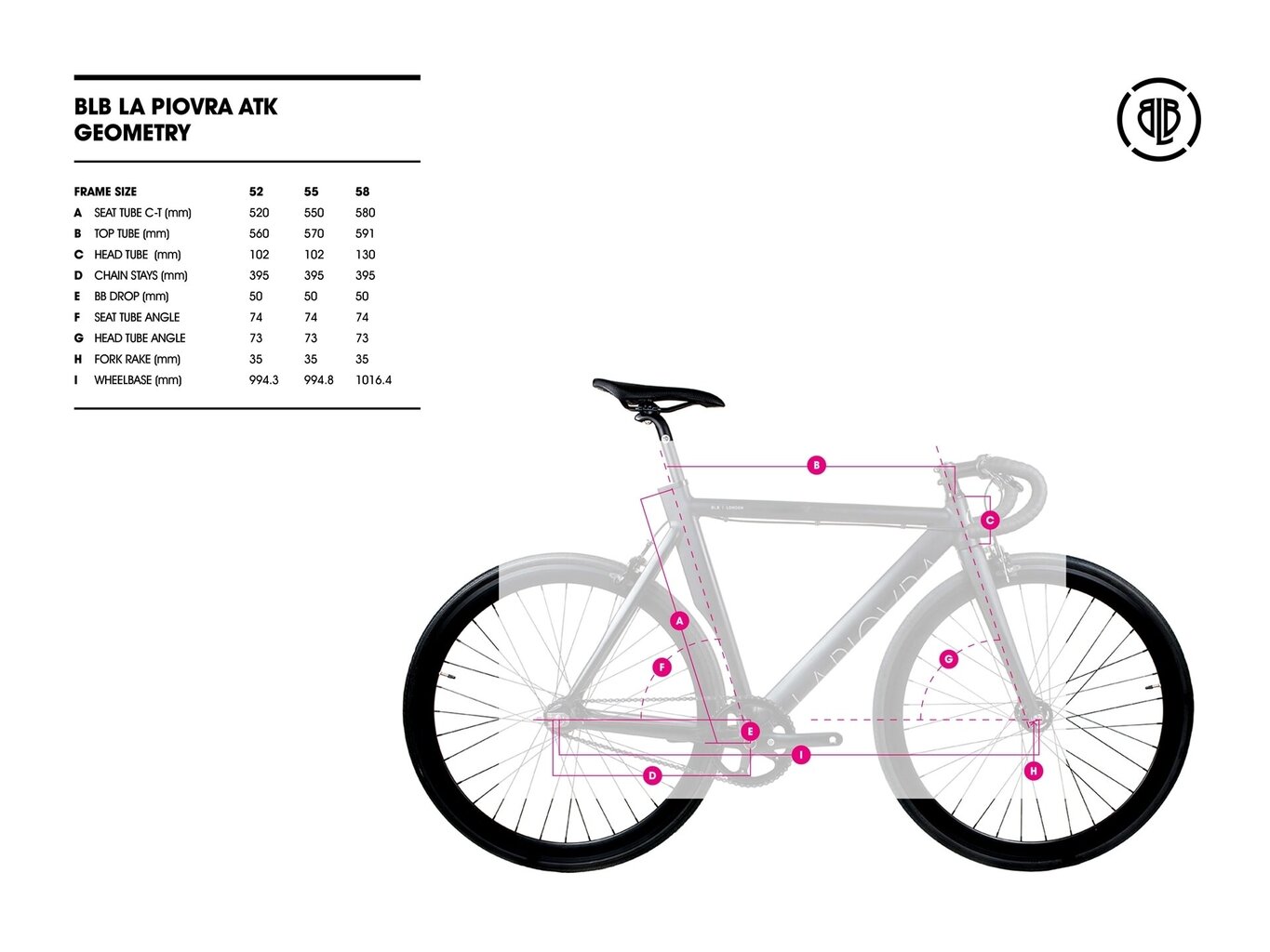 Fixie jalgratas BLB La Piovra ATK - M цена и информация | Jalgrattad | kaup24.ee