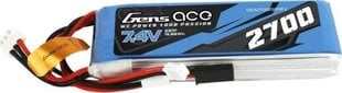 Akulaadija Gens Ace 2700mAh 7.4V 1C 2S1P цена и информация | Зарядные устройства | kaup24.ee