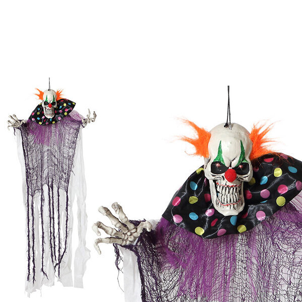 Riputatav kloun hind ja info | Karnevali kostüümid | kaup24.ee
