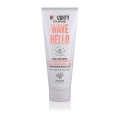 Juuksepalsam lokkis juustele Noughty Wave Hello 250 ml hind ja info | Juuksepalsamid | kaup24.ee