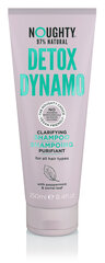 Detoksifitseeriv šampoon Noughty Detox Dynamo, 250 ml hind ja info | Šampoonid | kaup24.ee