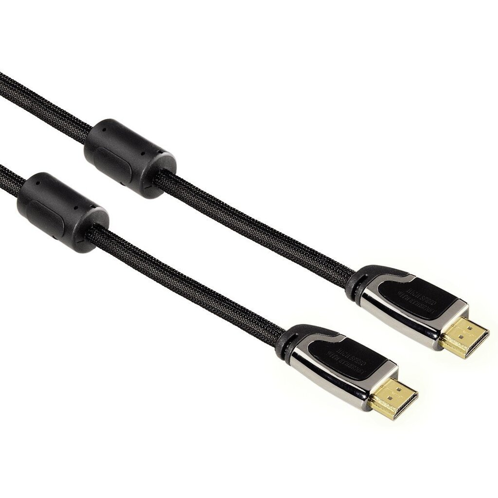 Kaabel Hama 00083056 HDMI, 1.5m, must hind ja info | Kaablid ja juhtmed | kaup24.ee