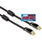 Kaabel Hama 00083056 HDMI, 1.5m, must hind ja info | Kaablid ja juhtmed | kaup24.ee