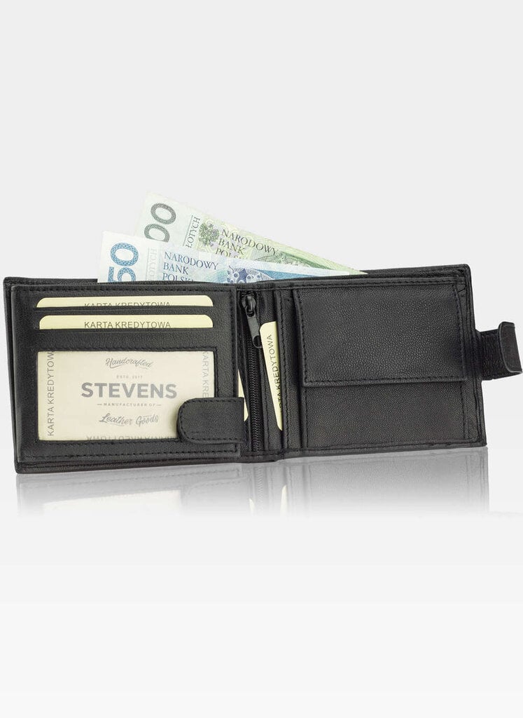 Meeste kinkekomplekt Stevens ZB325A цена и информация | Meeste rahakotid | kaup24.ee