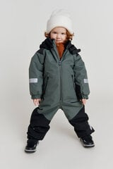 Зимний комбинезон для детей Reima Kids' winter snowsuit Kauhava, зеленый цена и информация | Зимняя одежда для детей | kaup24.ee