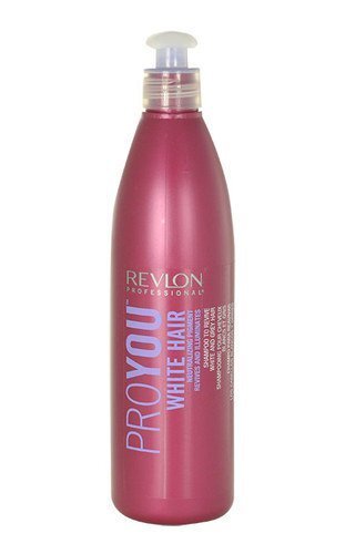 Šampoon hallidele juustele Revlon ProYou hite Hair Shampoo 350 ml hind ja info | Šampoonid | kaup24.ee