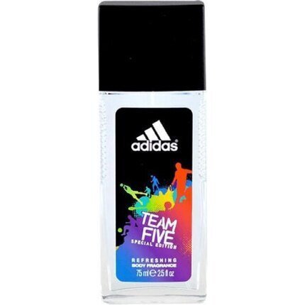 Spreideodorant Adidas Team Five meestele 75 ml hind ja info | Lõhnastatud kosmeetika meestele | kaup24.ee