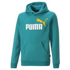 Puma laste dressipluus 586987*27, aqua/valge hind ja info | Puma Poiste riided | kaup24.ee
