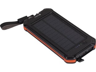 Sandberg 3в1 солнечный внешний аккумулятор Powerbank, 10000 мАч цена и информация | Зарядные устройства Power bank | kaup24.ee