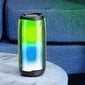 WK Design portable wireless Bluetooth 5.0 speaker RGB 2000mAh D31, must hind ja info | Kõlarid | kaup24.ee