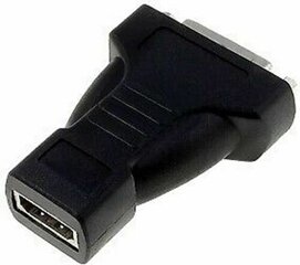 Адаптер Goobay Адаптер HDMI - DVI-I (60752) цена и информация | Адаптер Aten Video Splitter 2 port 450MHz | kaup24.ee