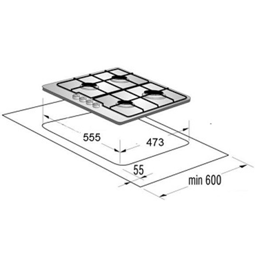 Schlosser PGH6351M hind ja info | Pliidiplaadid | kaup24.ee