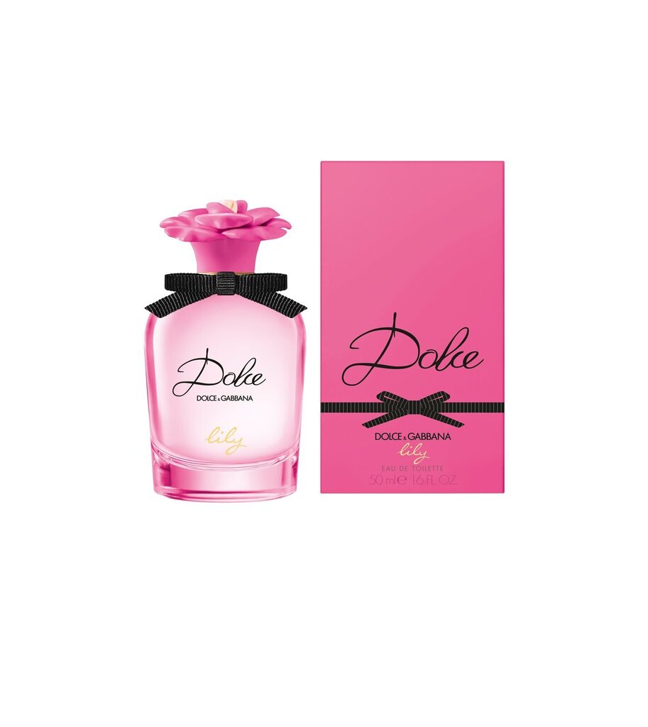 Parfüümvesi Dolce&Gabbana Dolce Lily EDT 50 ml: hind ja info | Naiste parfüümid | kaup24.ee