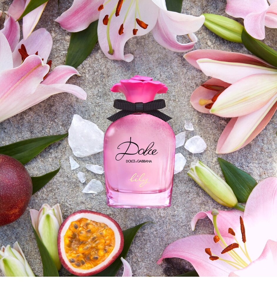 Parfüümvesi Dolce&Gabbana Dolce Lily EDT 50 ml: hind ja info | Naiste parfüümid | kaup24.ee